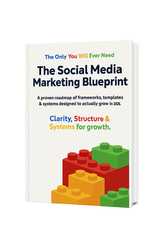 The Social Media Marketing Blueprint : Your Complete Blueprint to Social Media Mastery