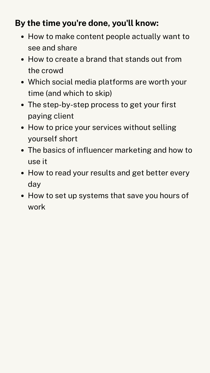 Master socialmedia marketing